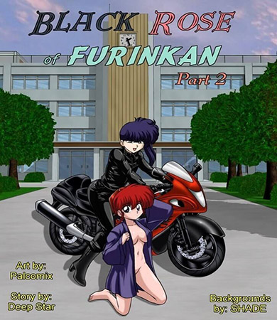 RANMA 1/2 - Black Rose of Furinkan parte 2