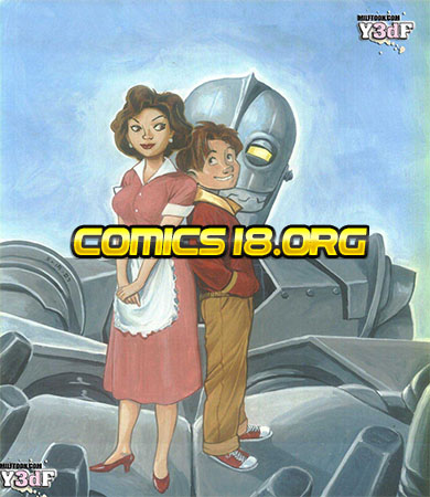 IRON GIANT parte 1