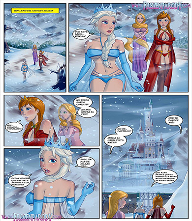 FROZEN Parody 6 - Beauty and the Beast
