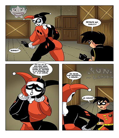 HARLEY and ROBIN in the deal