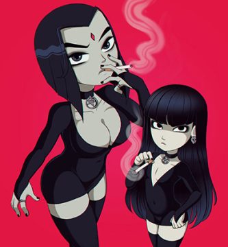 RAVEN Straight TEENS