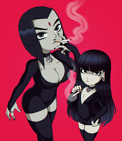 RAVEN Straight TEENS