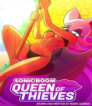 SONIC BOOM - Queen of Thieves
