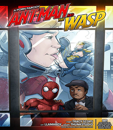 ANT MAN and the Wasp parte 1