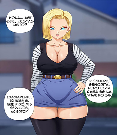 ANDROID 18 CG
