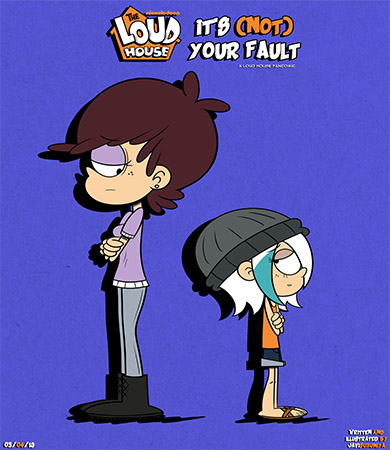 Its not YOUR FAULT parte 1