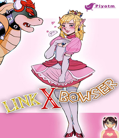 LINK x BOWSER