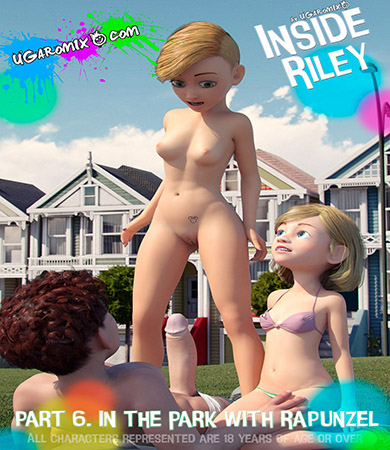 INSIDE RILEY 6 – In the Park with Rapunzel