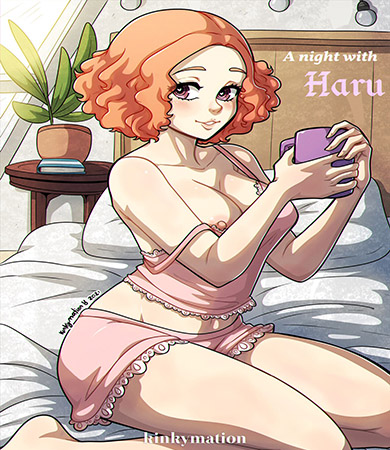 A NIGHT with HARU