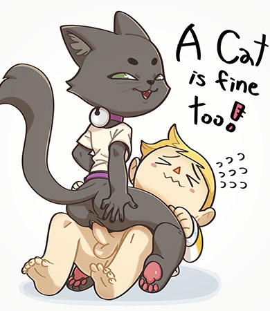 A CAT is Fine Too