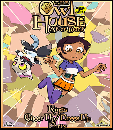 The OWL HOUSE - After Dark Kings Cheer up Dress up Party