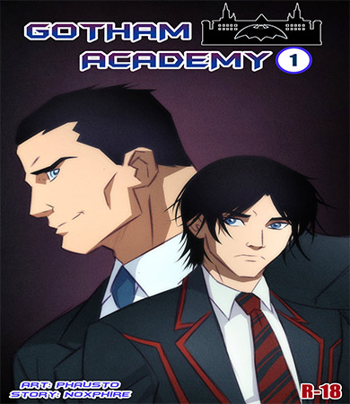 GOTHAM Academy parte 1
