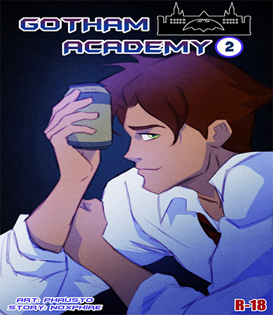 GOTHAM Academy parte 2