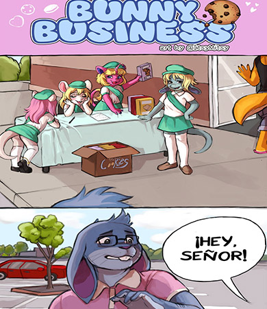 Bunny BUSINESS