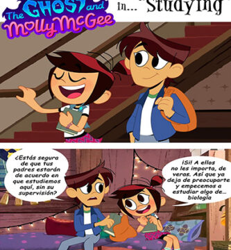 MOLLY and OLLIE - Estudiándonos