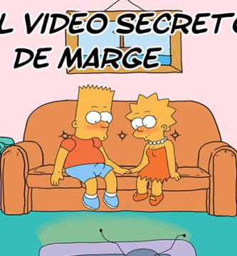 El VIDEO SECRETO de MARGE parte 1