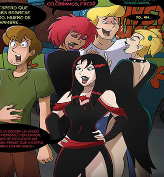 FRED and SHAGGY party with the Hex GIRLS