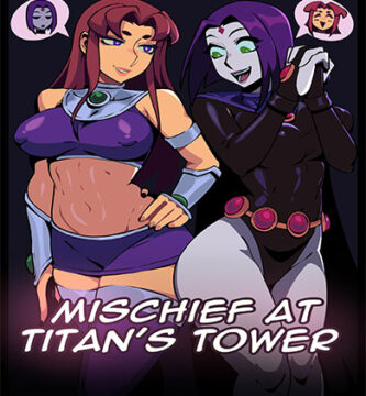 Mischief at TITANS TOWER