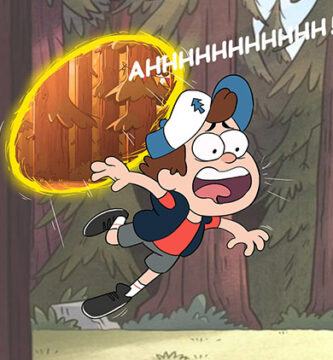 DIPPER y ROBBIE