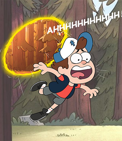 DIPPER y ROBBIE