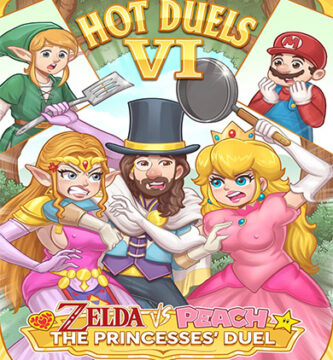 Hot Duels VI - ZELDA vs PEACH