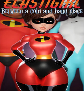 ELASTIGIRL entre una Fria y Dura Pared