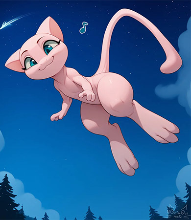 MEW x MEWTWO - Noche de pelea