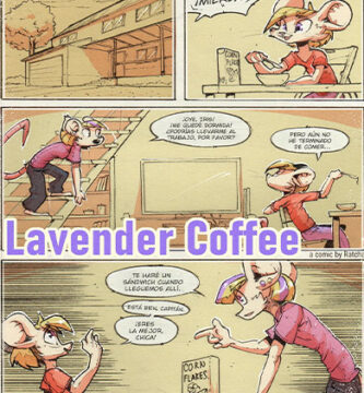 LAVENDER Coffee