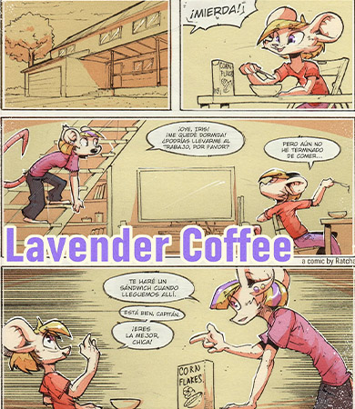 LAVENDER Coffee