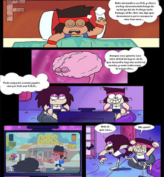 OK KO comic