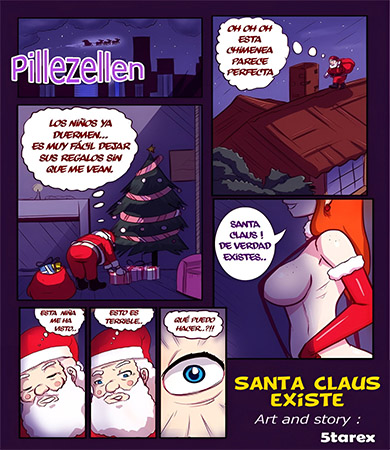 SANTA CLAUS existe parte 1