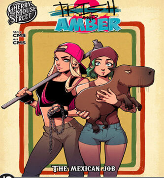 Trish and Amber - The MEXICAN JOB