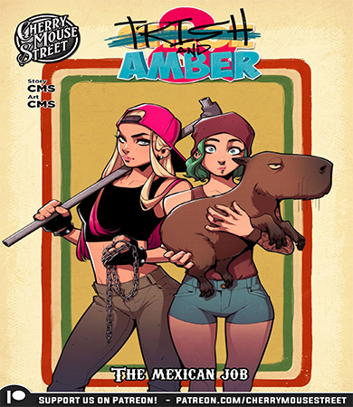 Trish and Amber - The MEXICAN JOB