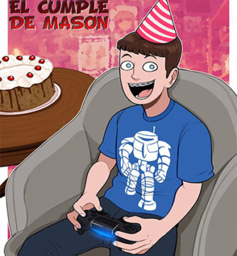 El CUMPLE de MASON