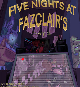 FIVE NIGHT at Fazclairs parte 2