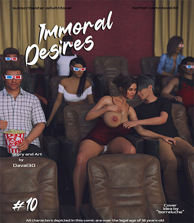 IMMORAL Desires parte 10