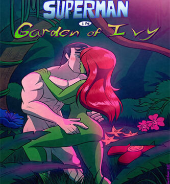 SUPERMAN in Garden of Ivy