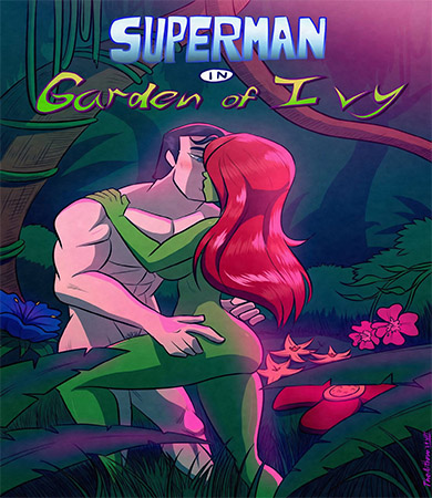 SUPERMAN in Garden of Ivy