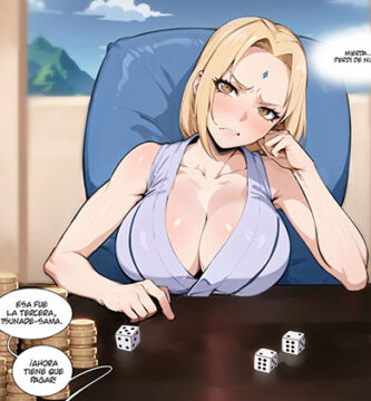 TSUNADE comic