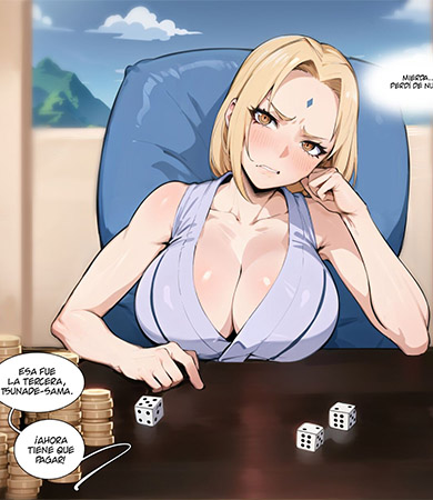 TSUNADE comic