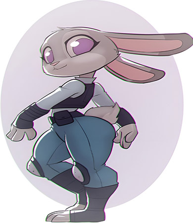 JUDY HOPPS