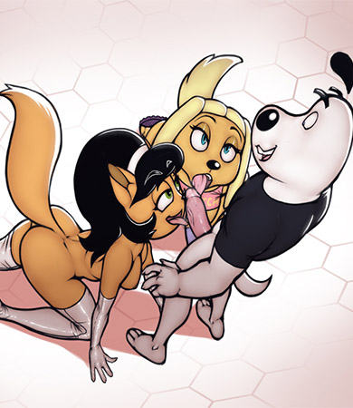 BRANDY x KITTY x DUDLEY