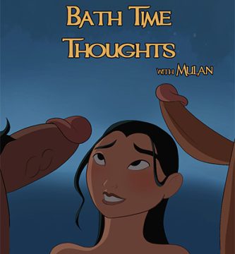 FANTASIAS en el Baño con MULAN
