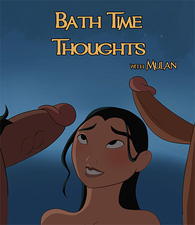 FANTASIAS en el Baño con MULAN
