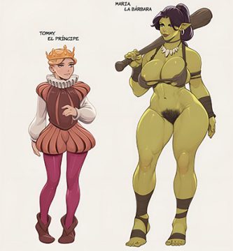 The PRINCE and the BARBARIAN