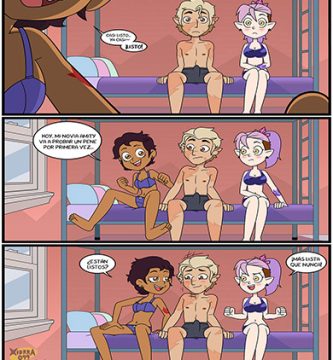 AMITY tries DICK for the first time