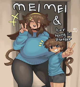 MEIMEI and her horny lil BROTHER