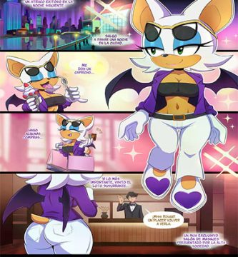 ROUGE comic Masaje