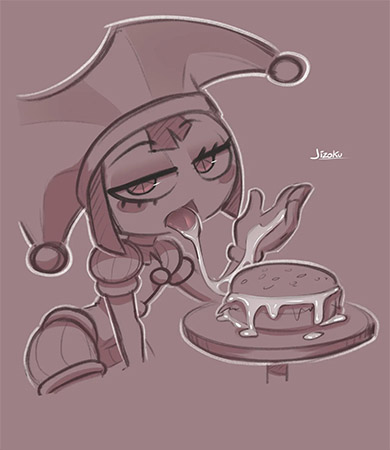 The AMAZING Digital CIRCUS Sketches