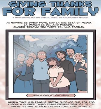 Dando gracias por la FAMILIA